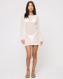 Cleo Cover-Up Dress - Cream Online now