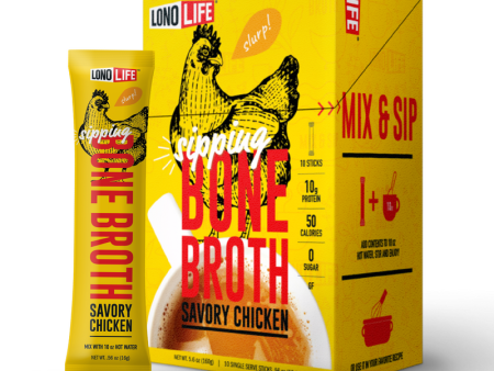 Savory Chicken Bone Broth Supply