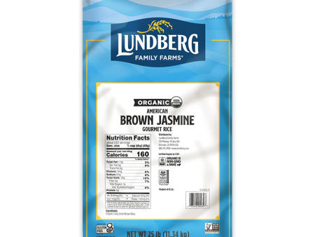 Organic Brown Jasmine Rice Online