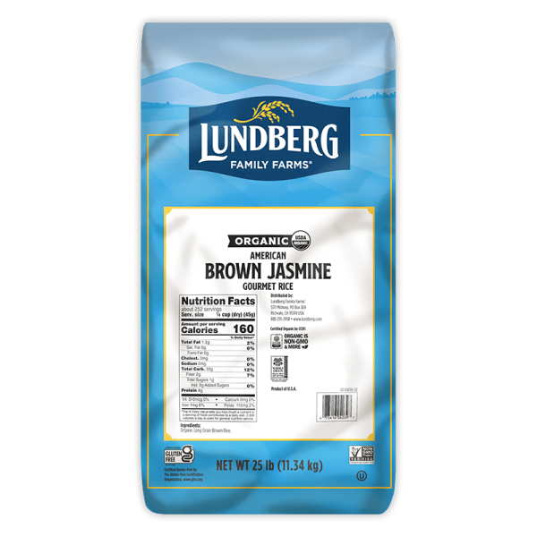 Organic Brown Jasmine Rice Online