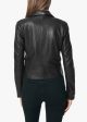 DYLAN LEATHER ZIP MOTO JACKET Online