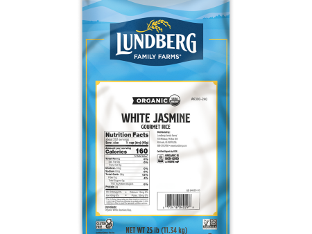 Organic White Jasmine Rice on Sale