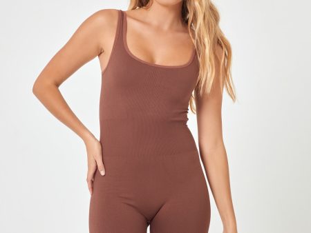 Static Romper - Cafe Online Sale