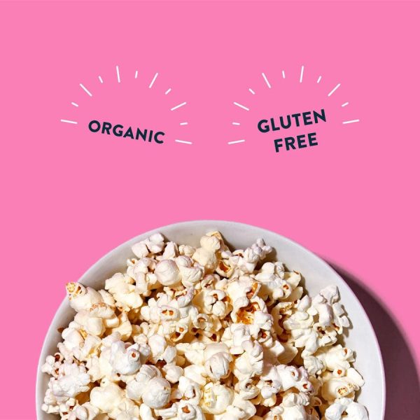 Organic Popcorn Kernels For Cheap