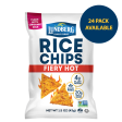 Fiery Hot Rice Chips - Single-Serve Supply