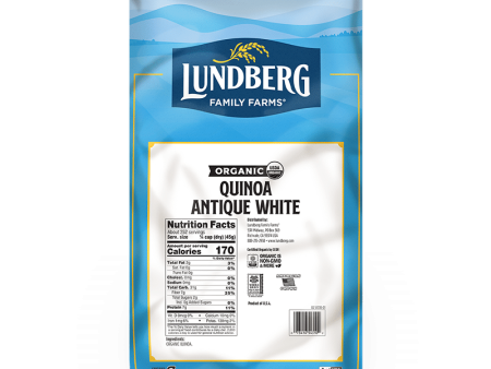 Organic Antique White Quinoa Discount