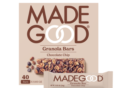 Chocolate Chip Granola Bars (40 Count) Cheap