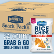 Fiery Hot Rice Chips - Single-Serve Supply