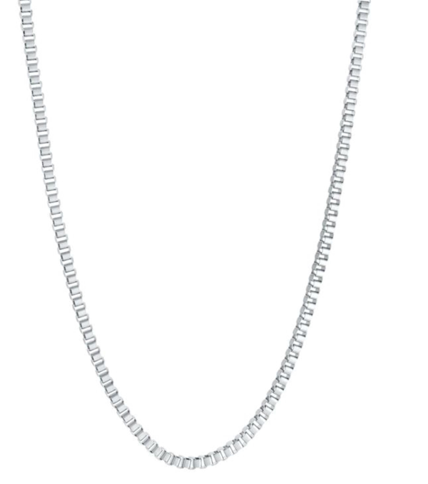 Italgem Steel Square Box Chain Hot on Sale