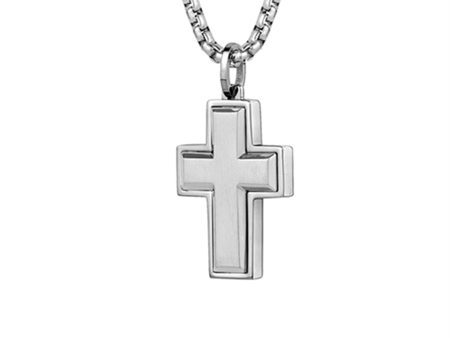 Italgem Stainless Steel Cross For Cheap