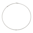 FOPE 18Kt White Gold EKA Necklace with Natural Diamonds Online Hot Sale