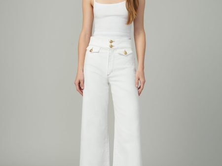 THE ELLIA WIDE LEG ANKLE Hot on Sale