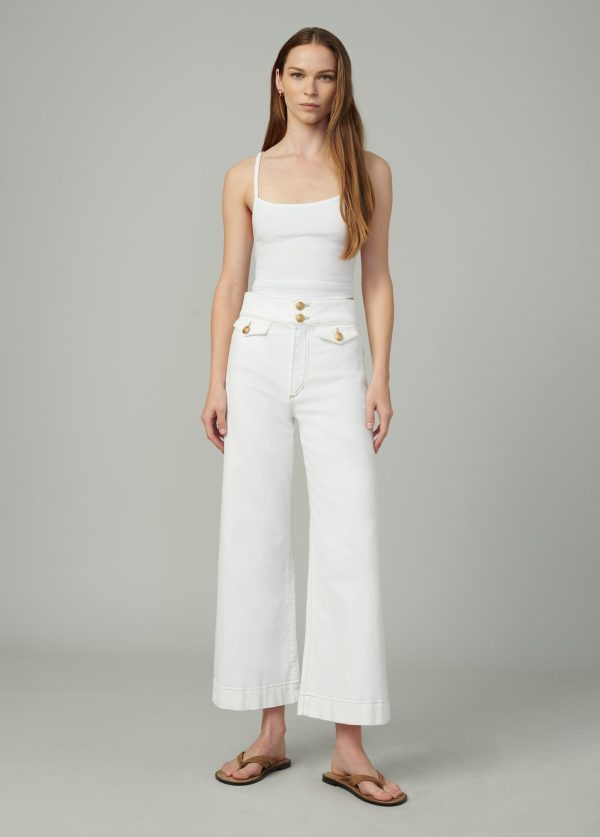 THE ELLIA WIDE LEG ANKLE Hot on Sale