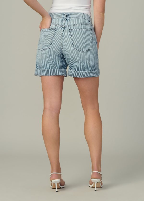 THE CUFFED TROUSER SHORT Fashion