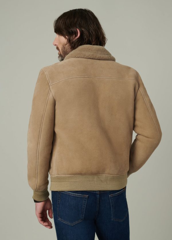 SHEARLING FLIGHT JACKET Online Sale