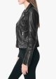 DYLAN LEATHER ZIP MOTO JACKET Online