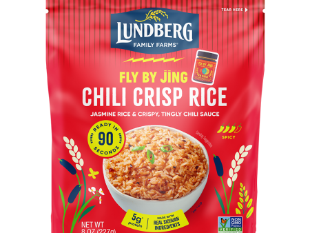 Lundberg x Fly by Jing Chili Crisp Rice Online Hot Sale