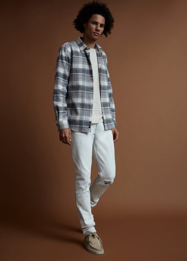 BOUCLE FLANNEL SHIRT Discount