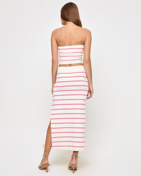 Amalfi Tube Top - Capistrano Stripe Supply