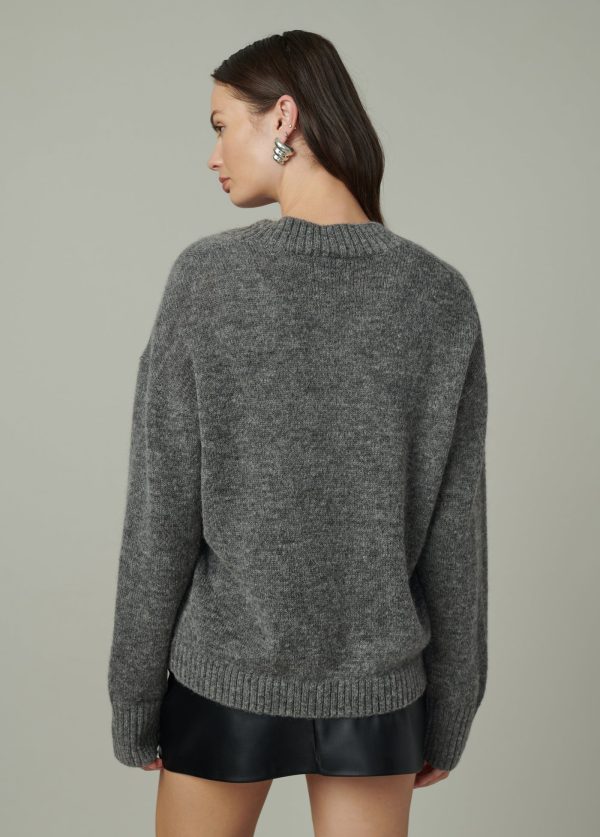 THE RYAN V NECK SWEATER Online Sale