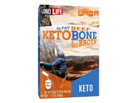 Keto Beef Bone Broth Sticks Packets - 24 count Cheap