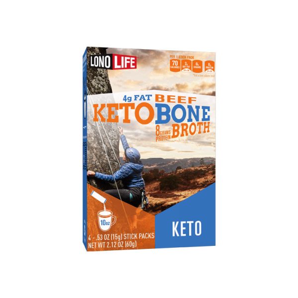 Keto Beef Bone Broth Sticks Packets - 24 count Cheap