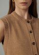 THE NOA CARDIGAN VEST Sale