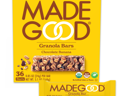 Chocolate Banana Granola Bars (36 Count) Fashion