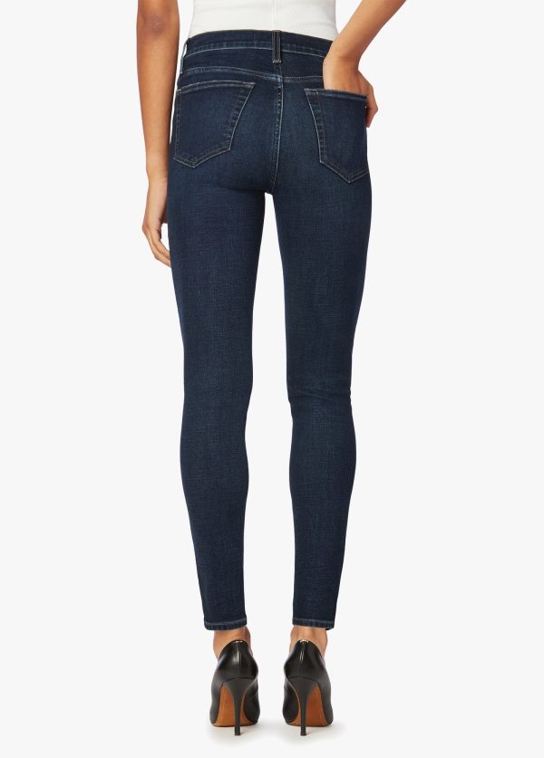 HIGH RISE SKINNY ANKLE Online now