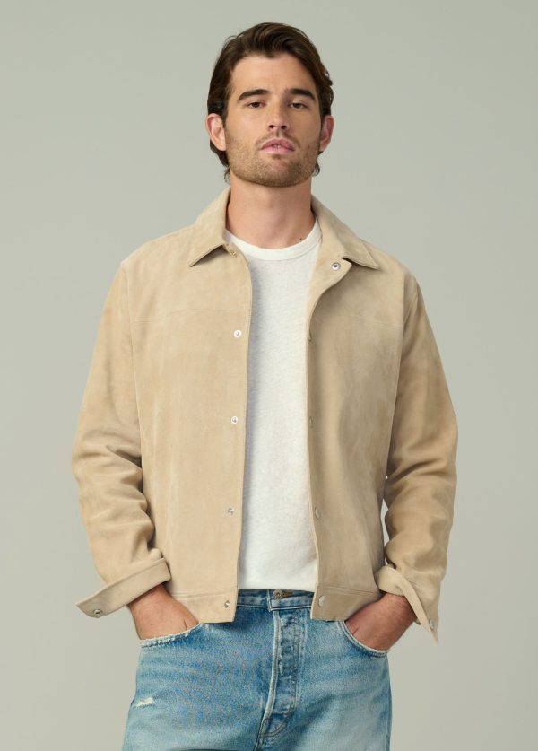 BENSON SUEDE JACKET Sale