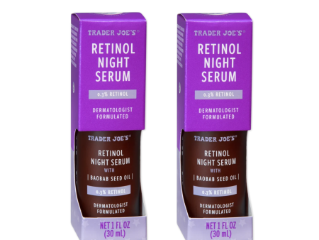 [1+1] Retinol Night Serum 30ml Cheap