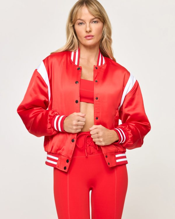 Knockout Jacket - Flame on Sale