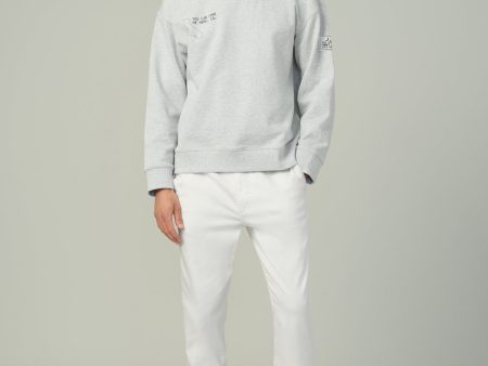 RELAXED CREWNECK SWEATSHIRT For Discount