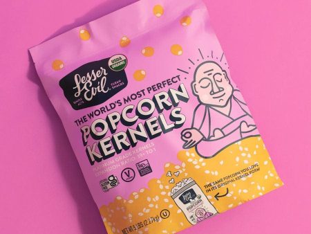 Organic Popcorn Kernels For Cheap