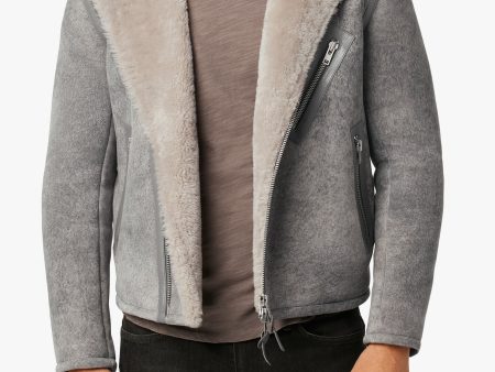 SUEDE AVIATOR JACKET For Discount