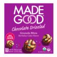 Birthday Cake Chocolate Drizzled Granola Bites For Cheap