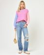 Pretty Please Sweater - Costa Del Sol Colorblock Sale