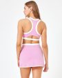 LSPACE X Anthropologie Campbell Skort - Pink Lady Discount