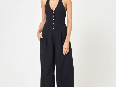 Alena Jumpsuit - Black Sale