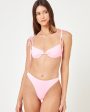 LSPACE x JVS Leilani Bikini Bottom - Crystal Pink Online Sale