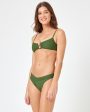 Mercer Bikini Bottom - Jungle Online now