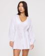 Boat Trip Tunic - White Hot on Sale