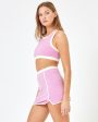 LSPACE X Anthropologie Campbell Skort - Pink Lady Discount