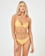 Seashell Camacho Bikini Bottom - Honey For Discount