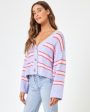 Montauk Sweater - Sandy Dune Stripe on Sale