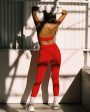 Level Up Legging - Flame on Sale