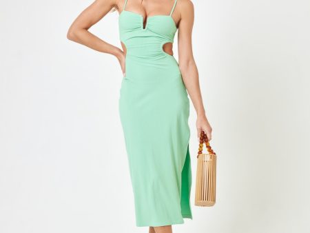 Cameron Dress - Aquamarine Online