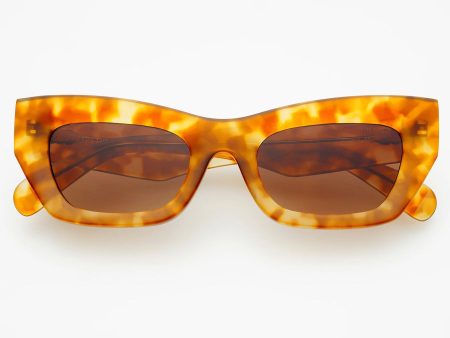 Freyrs Selina Sunglasses - Yellow Cheap