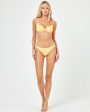 Seashell Camacho Bikini Bottom - Honey For Discount