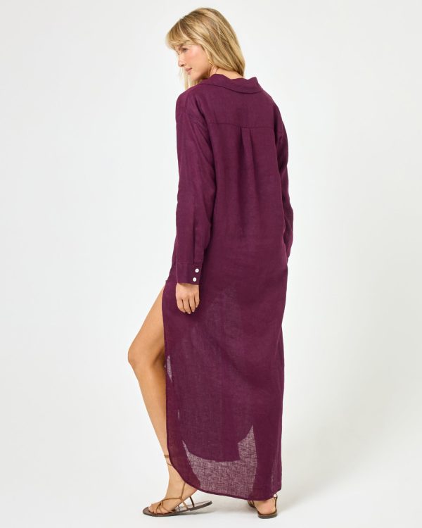 Capistrano Tunic - Merlot Online